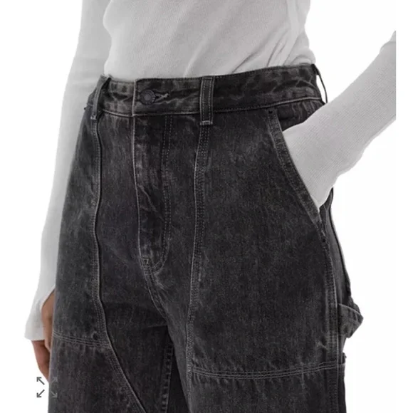 New Helmut Lang
Carpenter Jeans in Washed Charcoal- Size 28 - Picture 7 of 7